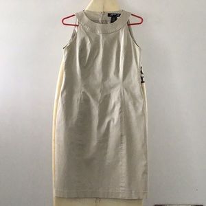 2 for $10 MARTHA B Beige Dress 👗